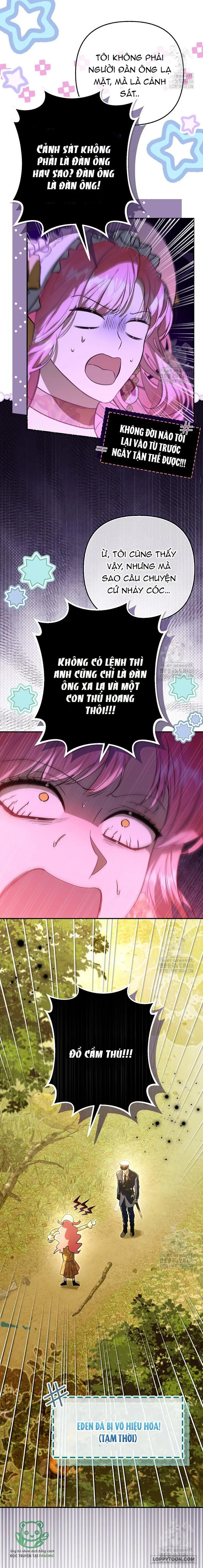 Những Nam Chính Bị Mắc Kẹt Trong Nhà Của Tôi Chap 7 - trang 22