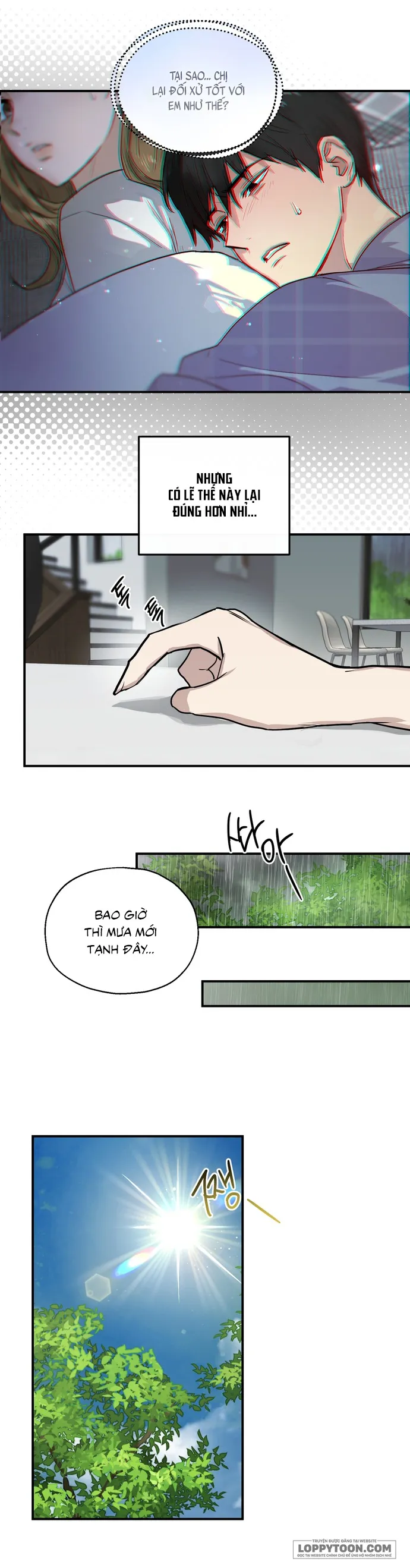 Giữa Những Cánh Cửa Chap 5 - 🔞🔞🔞 - trang 6