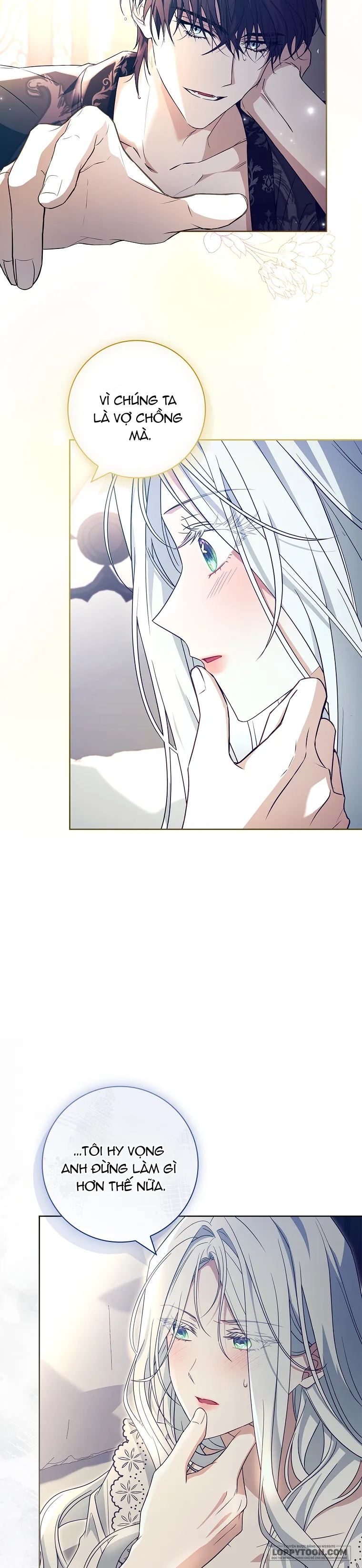 Chồng Ơi, Tại Sao Chúng Ta Không Thể Ly Hôn? Chap 43 - trang 27
