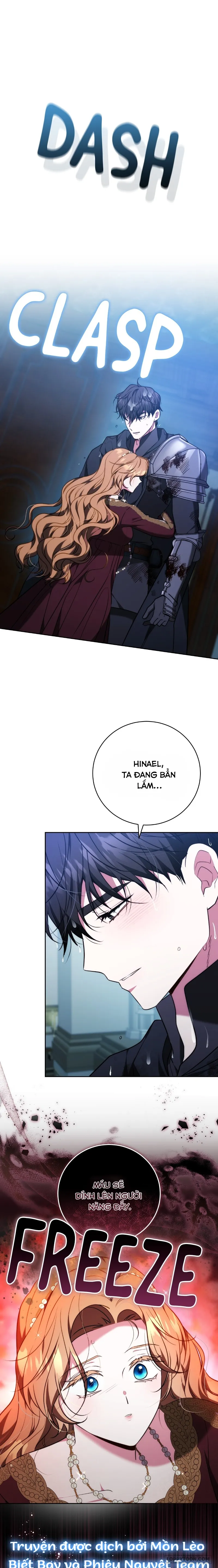 Lần Này Tôi Sẽ Sinh Con Với Người Đàn Ông Khác Chap 57 - trang 9