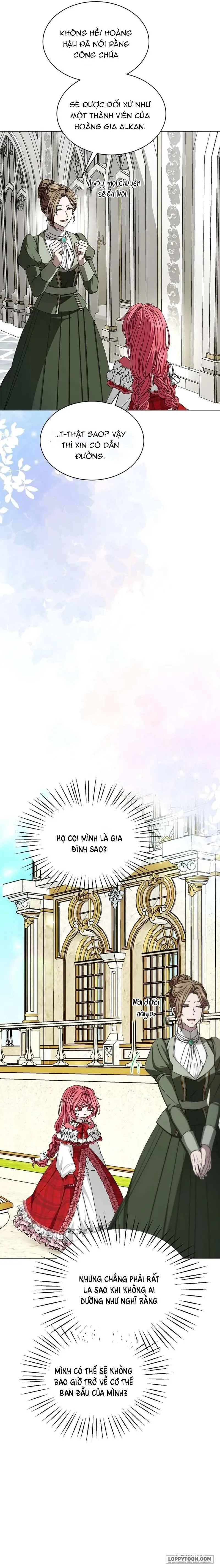 Hôn Phu Luôn Muốn Nuôi Nấng Tôi Chap 4 - trang 20