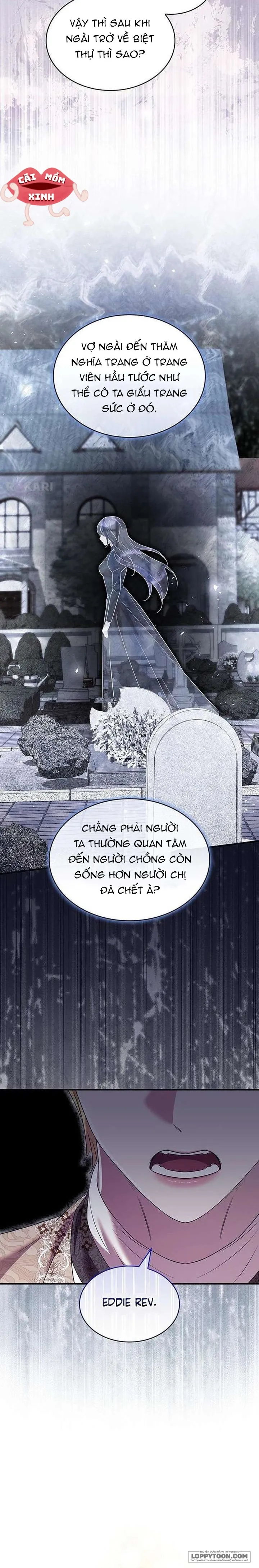 Vào Ngày Mà Chị Gái Tôi Qua Đời Chap 48 - trang 10
