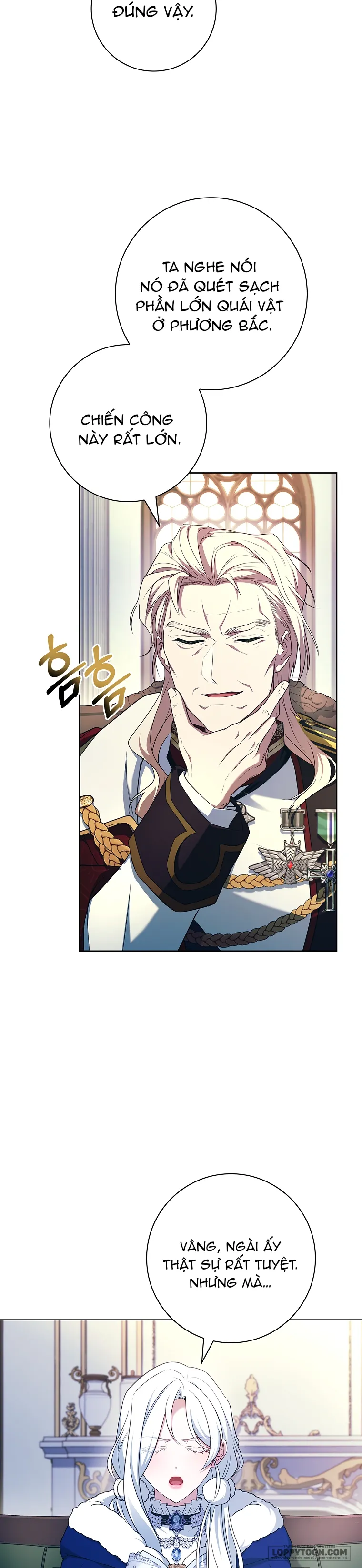 Chồng Ơi, Tại Sao Chúng Ta Không Thể Ly Hôn? Chap 82 - trang 21
