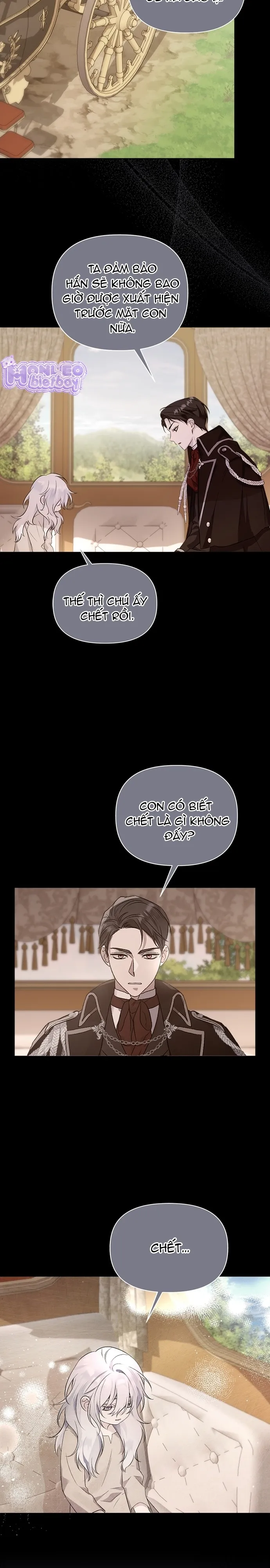 Trở Thành Con Gái Nuôi Của Gia Tộc Sát Thủ Chap 4 - trang 8