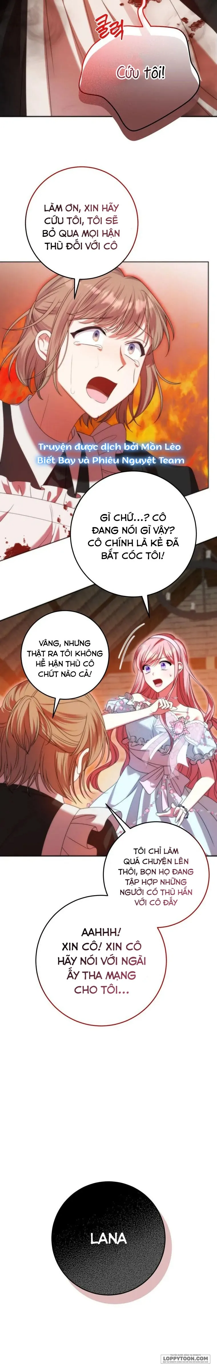 Tôi Gặp Nam Chính Trong Tù Chap 38 - trang 12