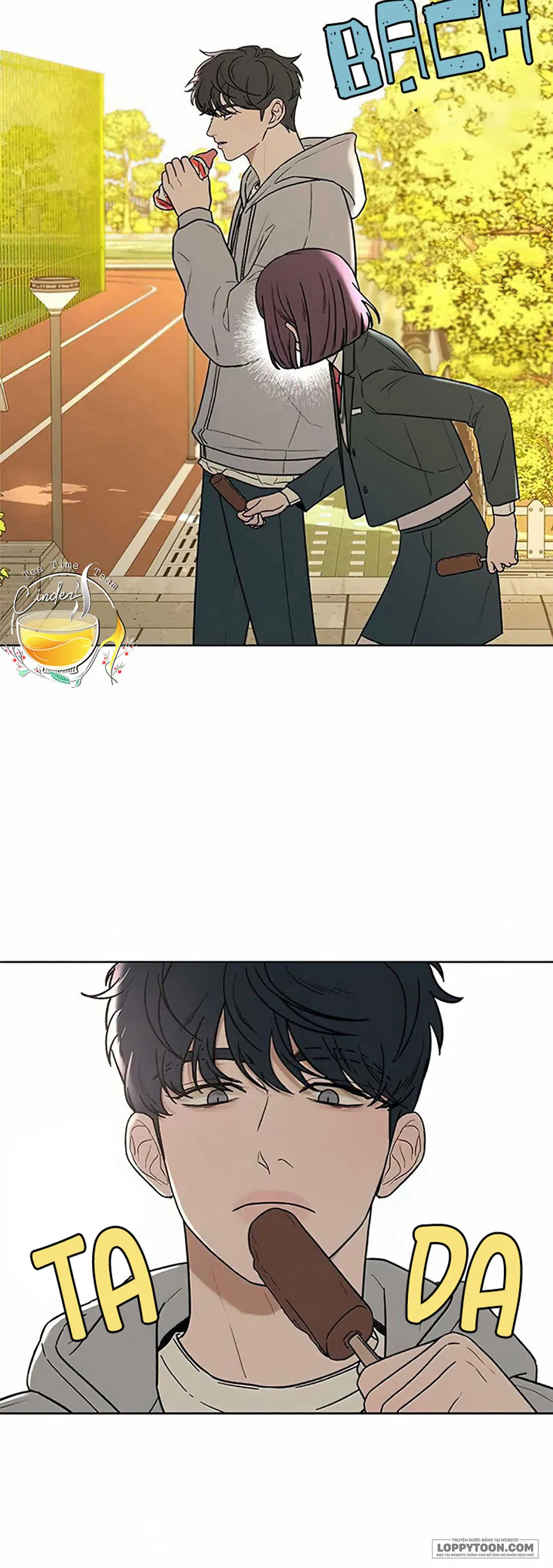 Chiến Lược Tình Yêu Trong Sáng Chap 10 - trang 5