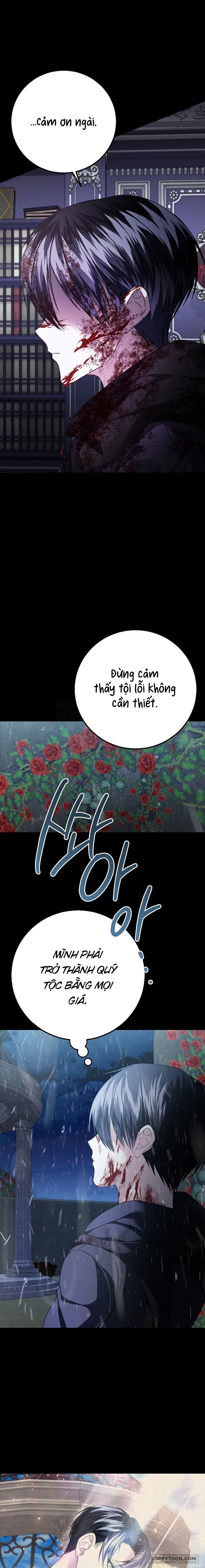 Cái Nôi Của Kẻ Thù Chap 16 - trang 16