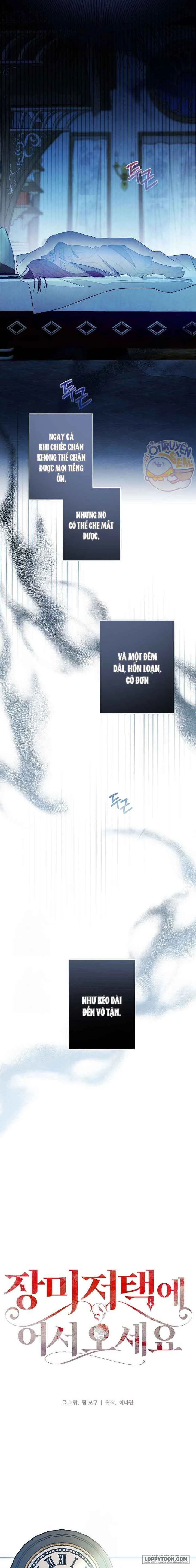 Chào Mừng Đến Với Dinh Thự Hoa Hồng Chap 12 - trang 19
