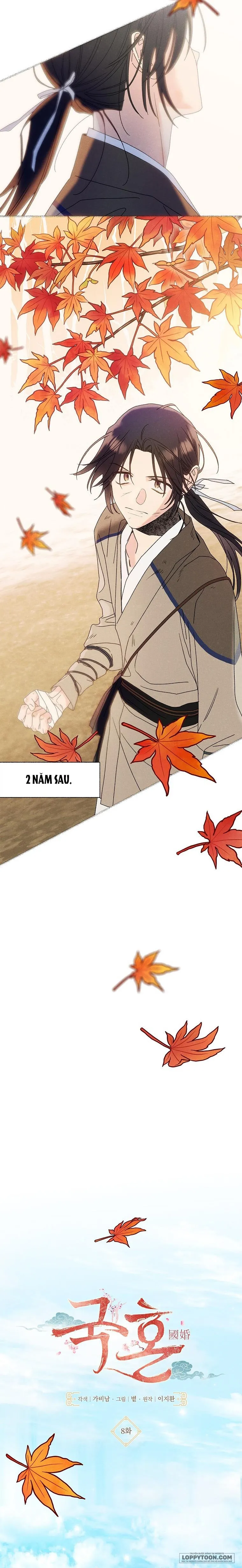 Quốc Hôn Chap 8 - trang 6
