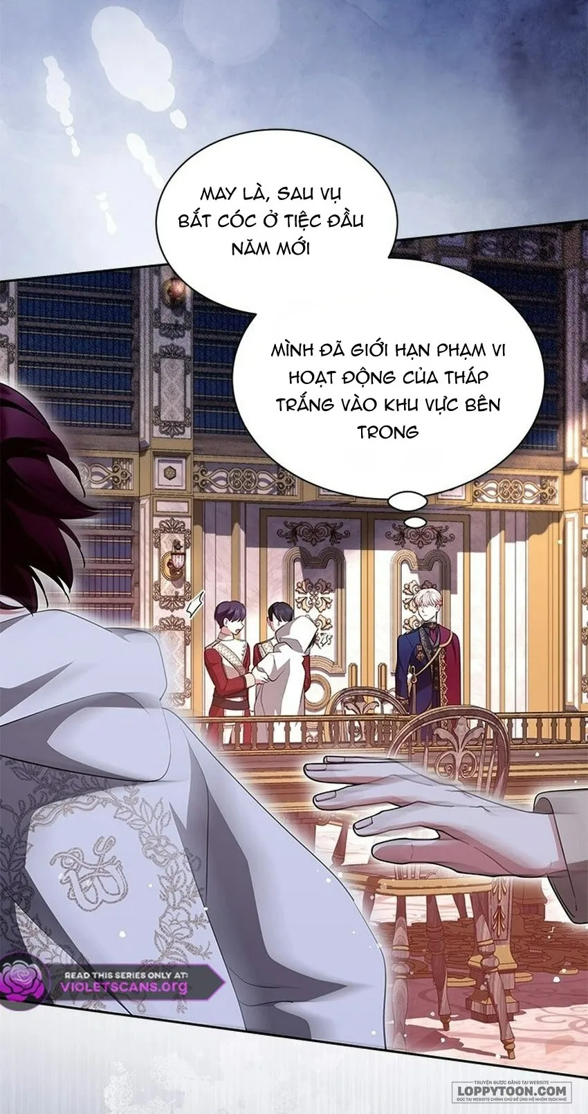 Đã Từ Chối Sủng Ái Rồi Mà Sao Còn Ám Ảnh Thế? Chap 85 - trang 2