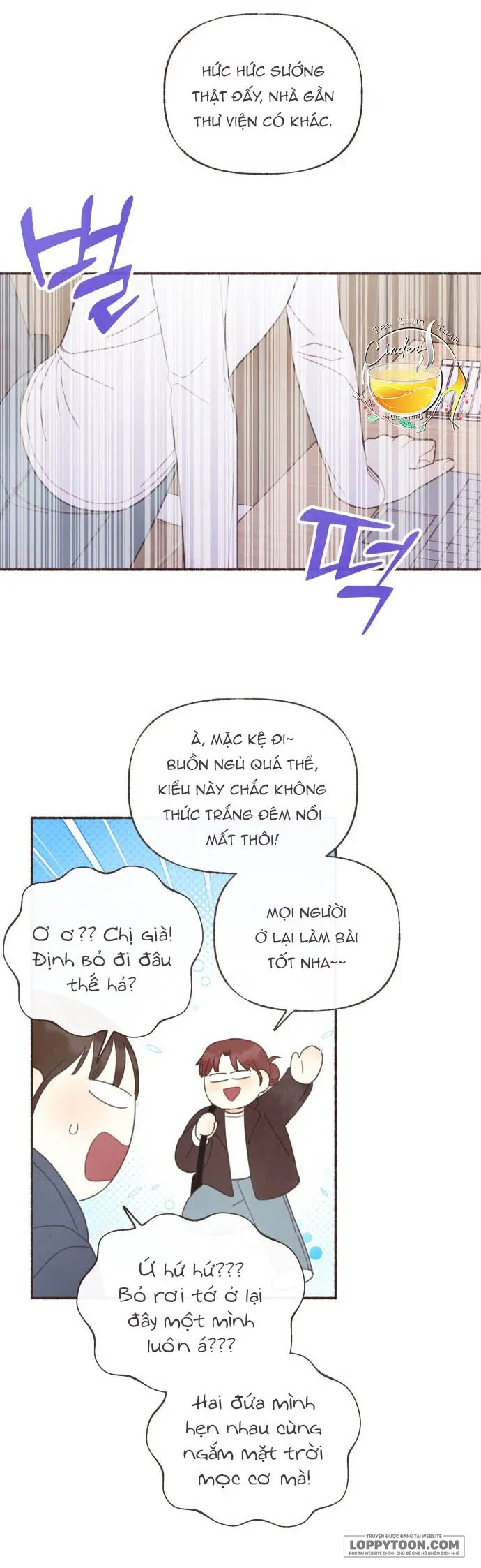 Cảm Xúc Chuyển Giao Chap 64 - trang 6