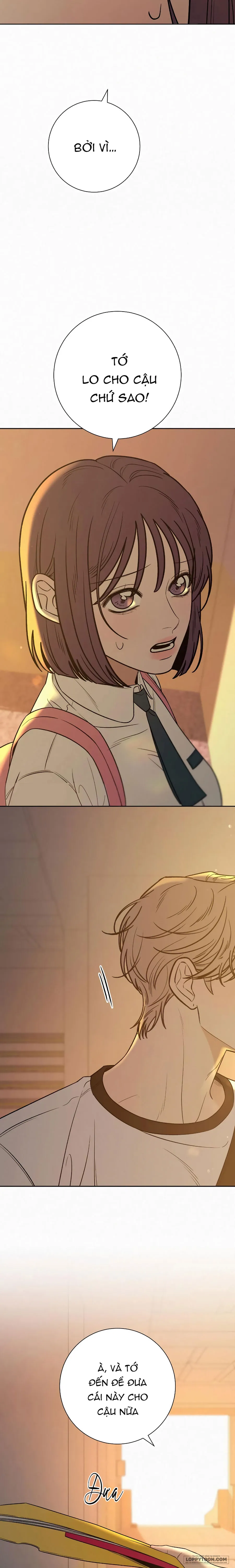 Chiến Lược Tình Yêu Trong Sáng Chap 96 - trang 10