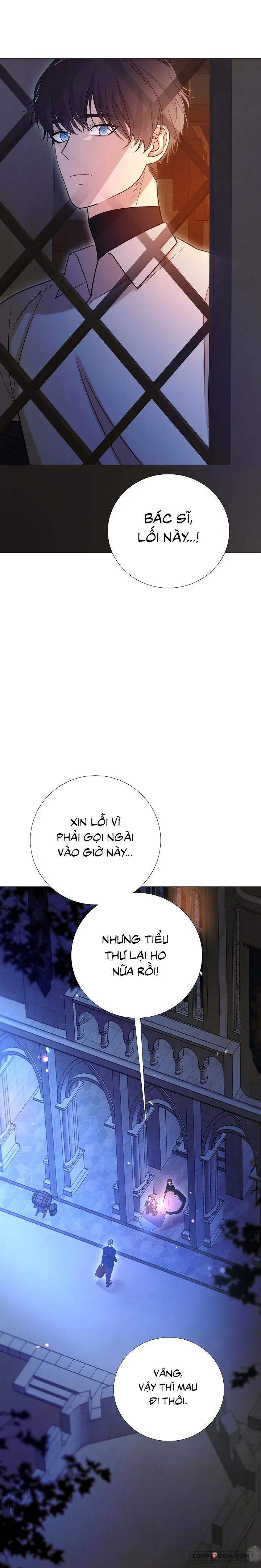 Lâu Đài Hoang Dã Chap 12 - trang 13