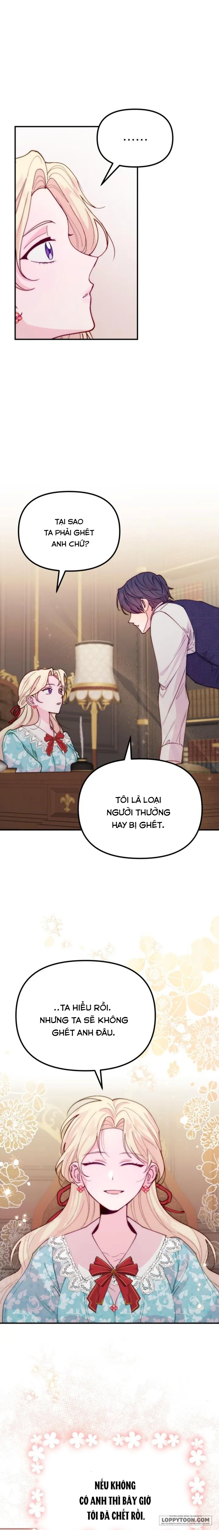 Hoàng Đế Điên Cuồng Ôm Lấy Tôi Chap 10 - trang 11