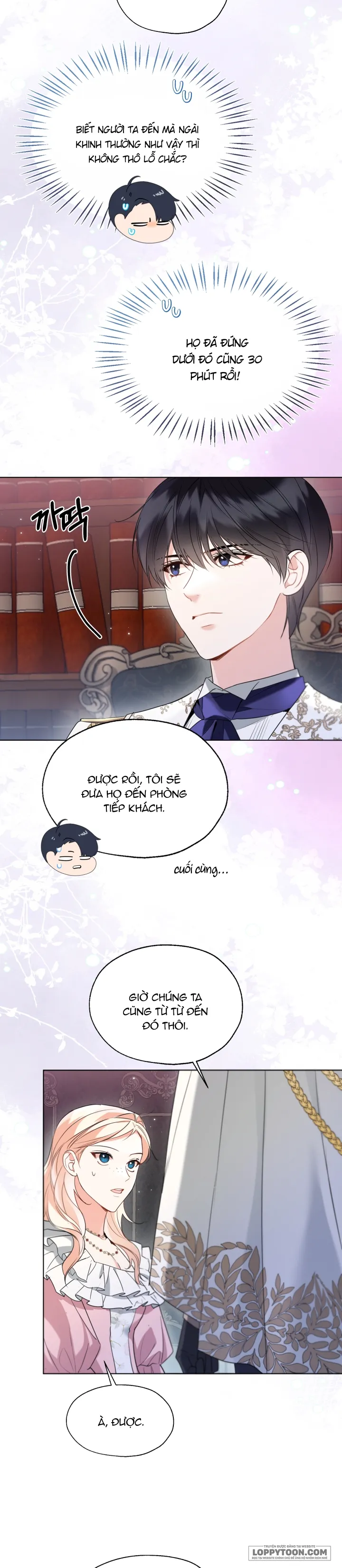 Tiểu Thư Crystal Là Một Người Đàn Ông Chap 59 - trang 9