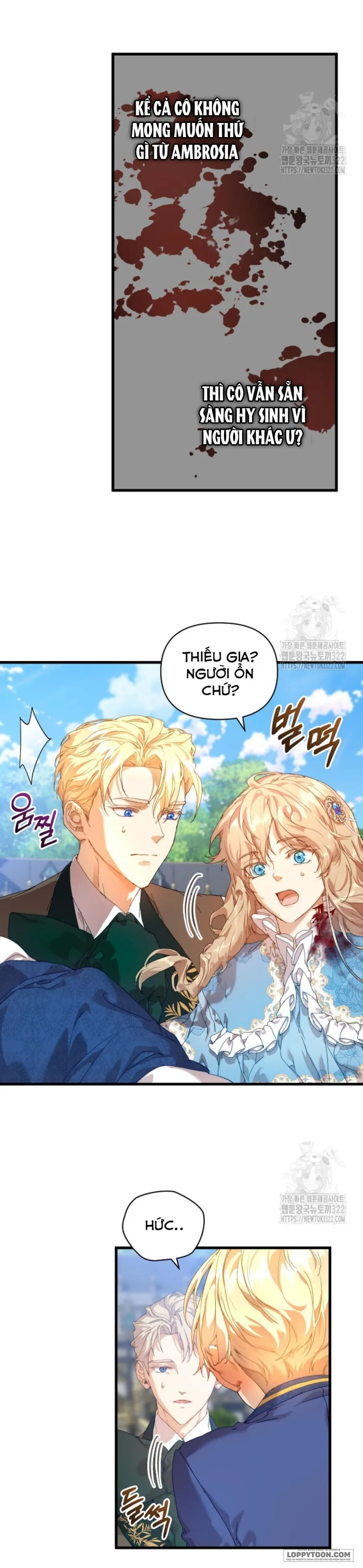 Trở Thành Bảo Mẫu Mắc Bệnh Nan Y Của Nam Chính Hắc Ám Chap 15 - trang 31