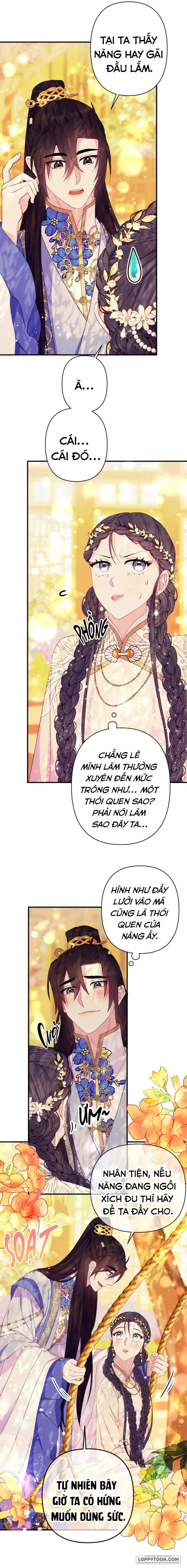 Sinh Viên Đại Học Hoàng Hậu Chap 136 - trang 11