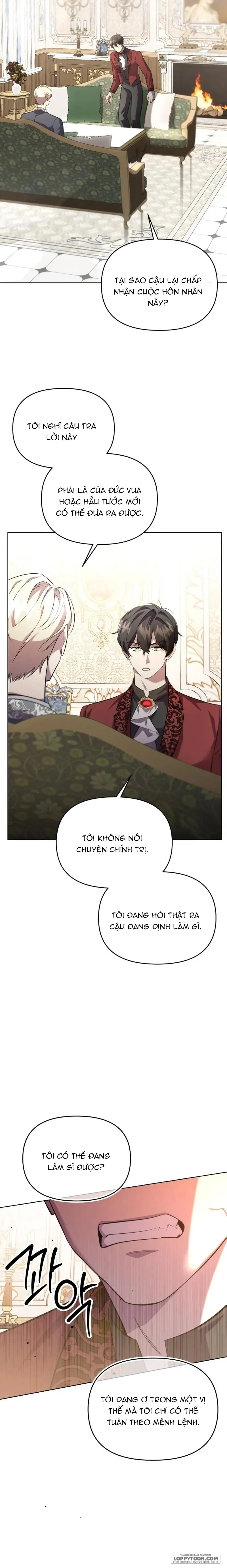 Kính Gửi Ngài Công Tước Hoàn Hảo Chap 2 - trang 17
