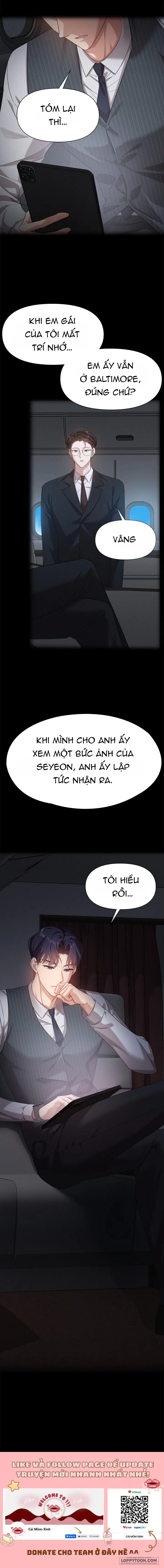 Vị Khách Trong Đêm Chap 24 - trang 12