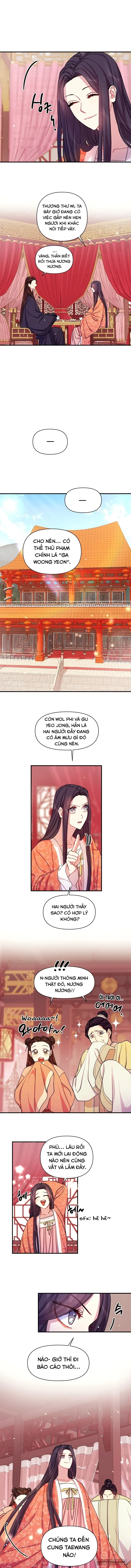 Sinh Viên Đại Học Hoàng Hậu Chap 36 - trang 5