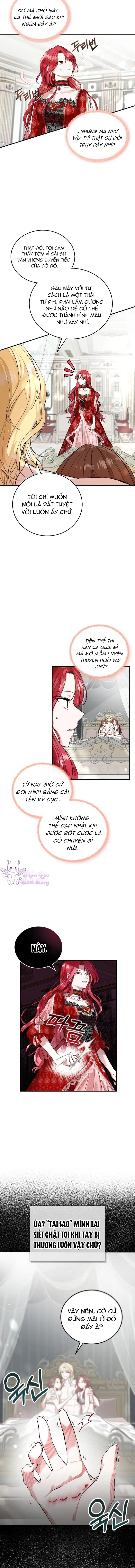 Tôi Sẽ Sống Thử Cuộc Đời Của Ác Nữ Chap 1 - trang 3