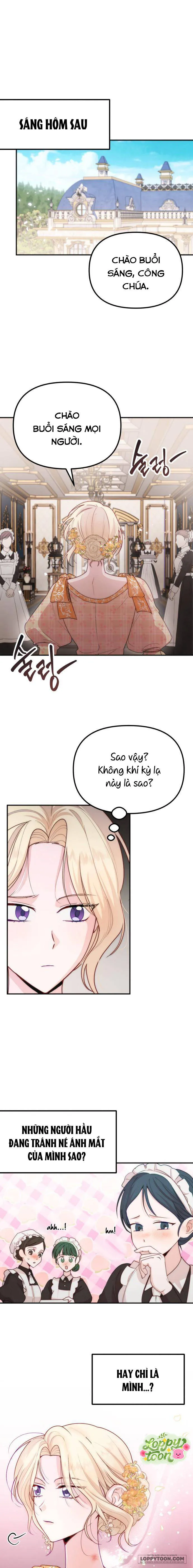 Hoàng Đế Điên Cuồng Ôm Lấy Tôi Chap 23 - trang 1