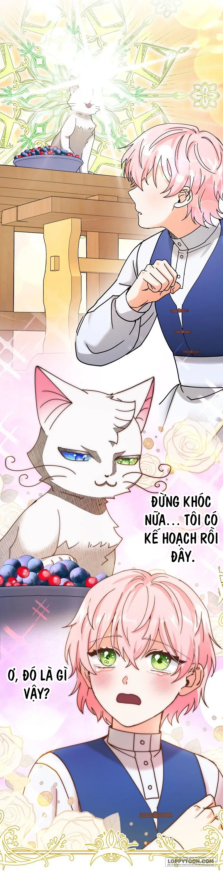 Trở Thành Miêu Nữ Của Hoàng Đế Chap 9 - trang 20