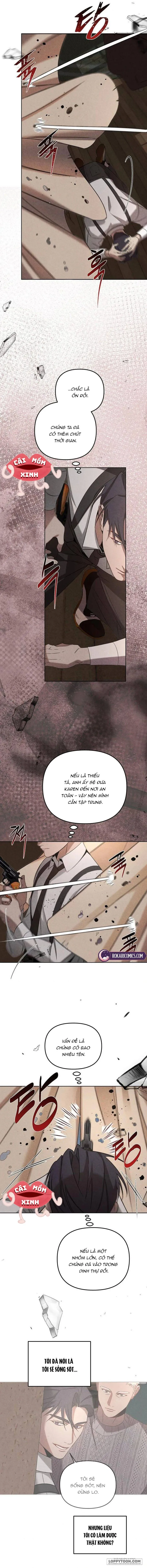 Nơi Đóa Hồng Vàng Úa Tàn Chap 15 - trang 4