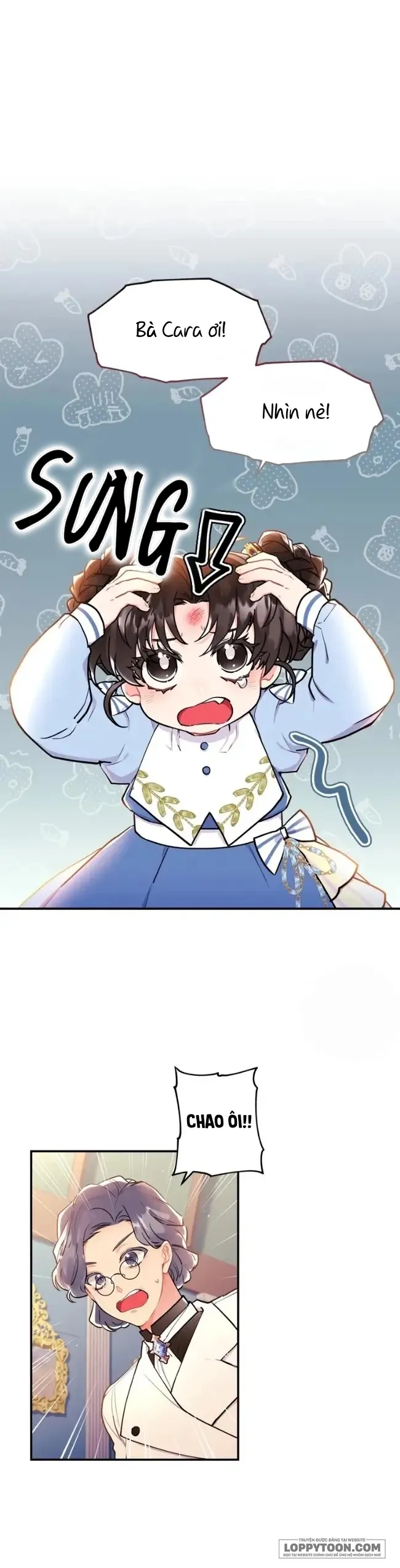 Tôi Đã Trở Thành Con Gái Nuôi Của Nam Chính Chap 37 - trang 6