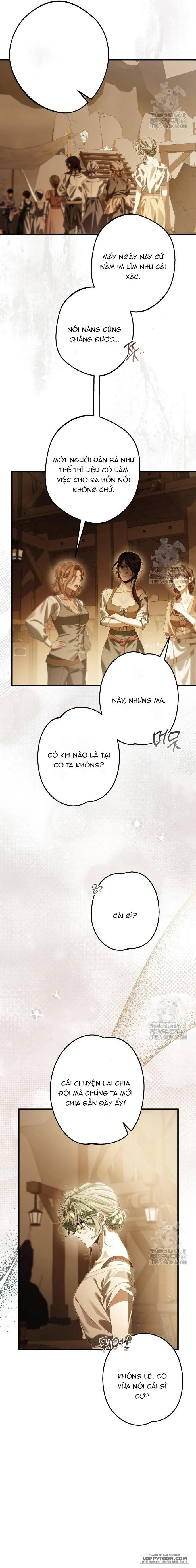Hoàng Hậu Phế Truất Maria Chap 9 - trang 9