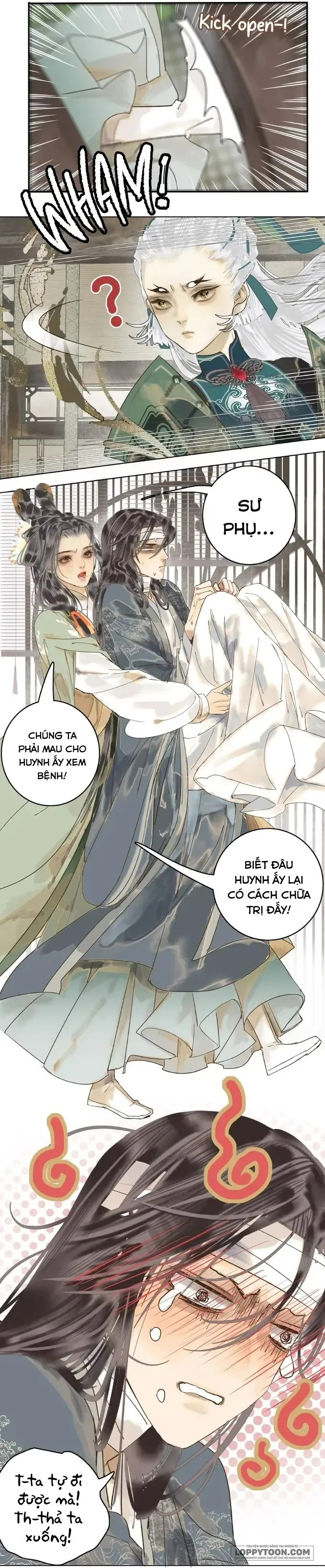 Tiểu Sư Muội Không Muốn Phi Thăng Chap 23 - trang 2