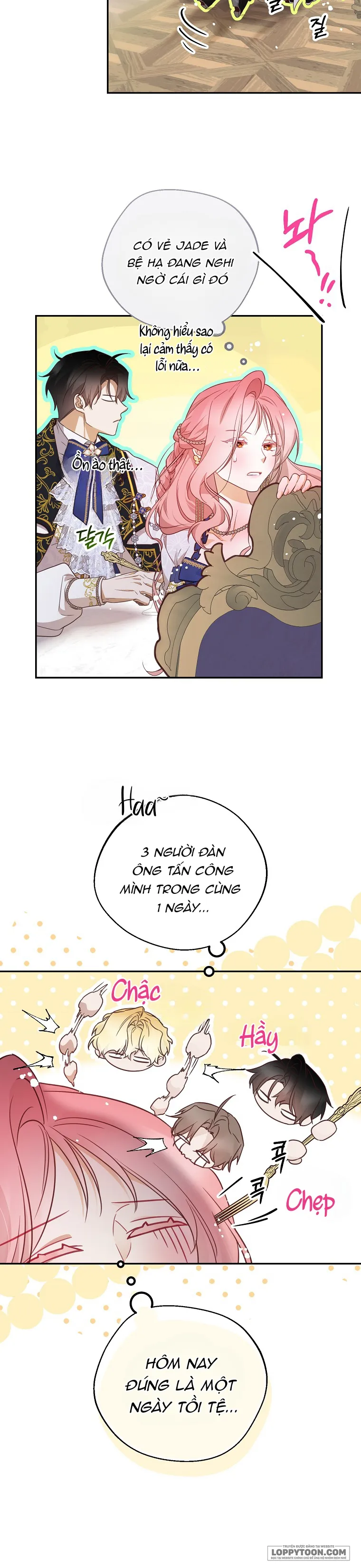 Khi Trái Tim Dẫn Lối Đôi Ta Chap 43 - trang 21