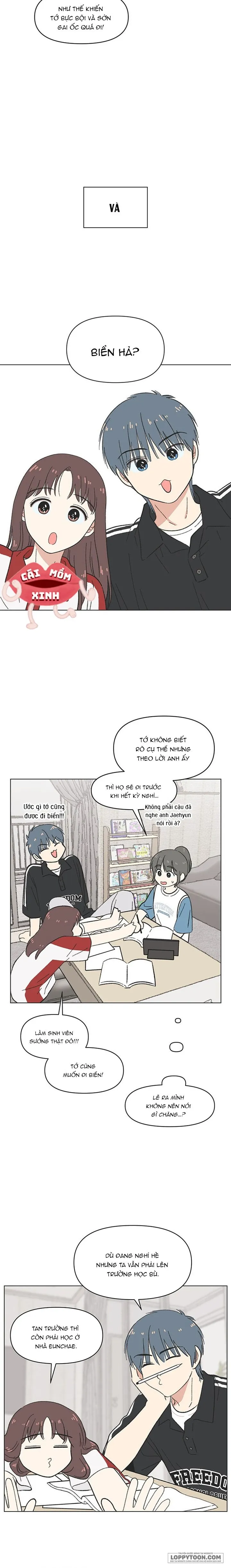 Thanh Xuân Ngọt Ngào Chap 71 - trang 12