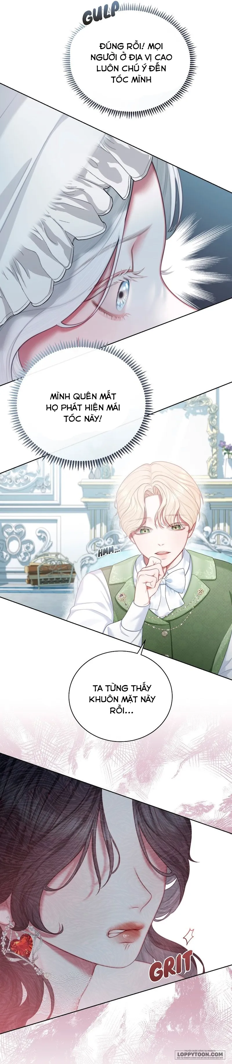 Hầu Nữ Không Còn Thèm Muốn Chủ Nhân Nữa Chap 6 - trang 40