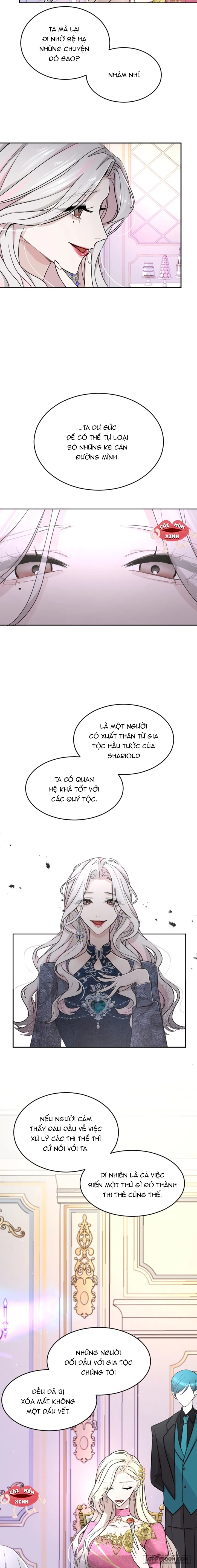 Tôi Sẽ Bị Trừ Khử Cùng Hoàng Đế Chap 21 - trang 7