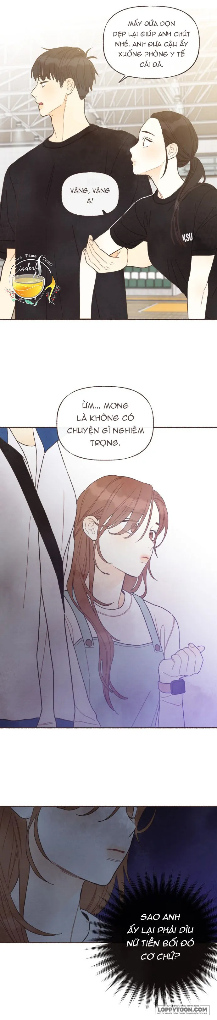 Cảm Xúc Chuyển Giao Chap 54 - trang 16
