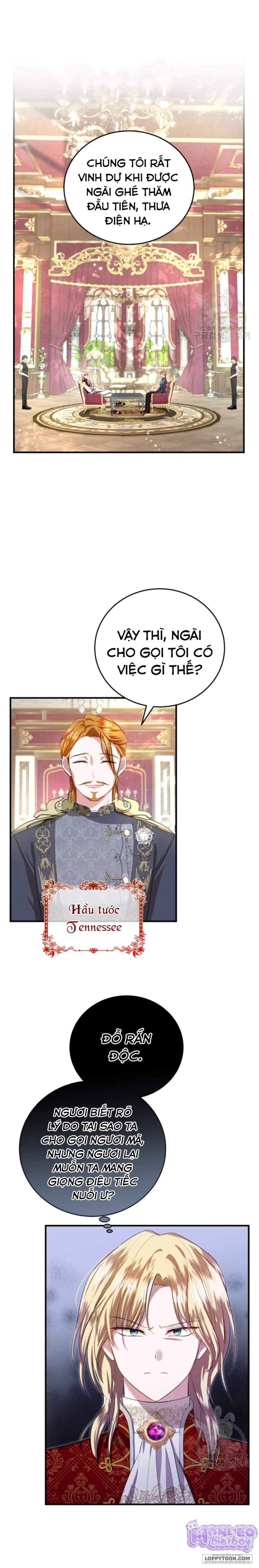 Tôi Sẽ Sống Thử Cuộc Đời Của Ác Nữ Chap 12 - trang 4