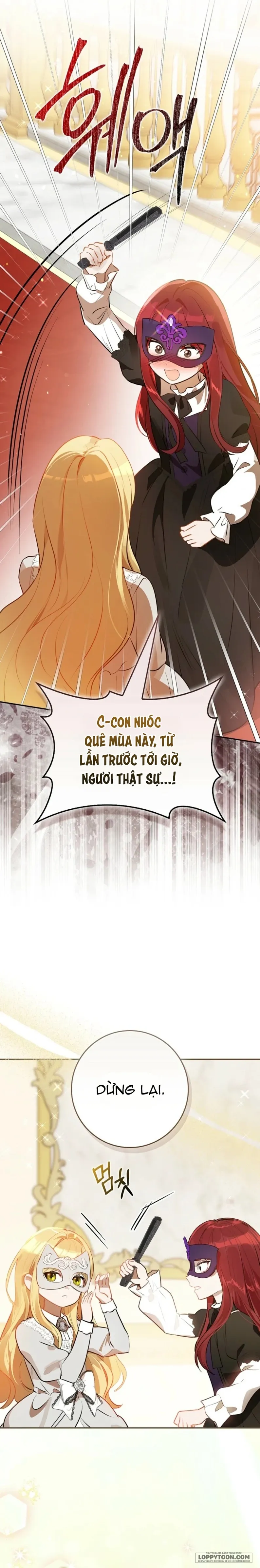 Tôi Được Chọn Làm Con Dâu Của Tên Bạo Chúa Chap 14 - trang 14