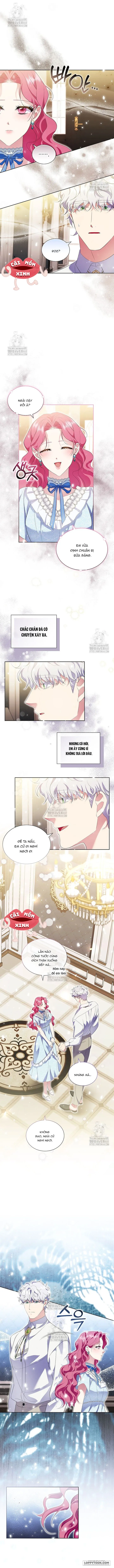 Khi Bị Nam Chính Dịu Dàng Nhưng Cố Chấp Ám Ảnh Chap 17 - trang 5