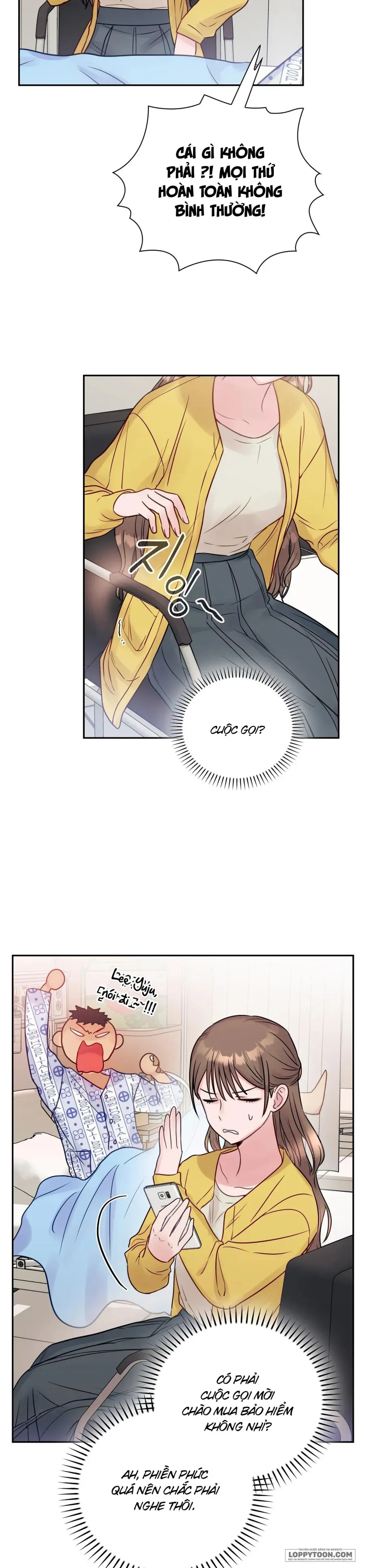 Người Bạn Nguy Hiểm Của Anh Trai Chap 6 - trang 40