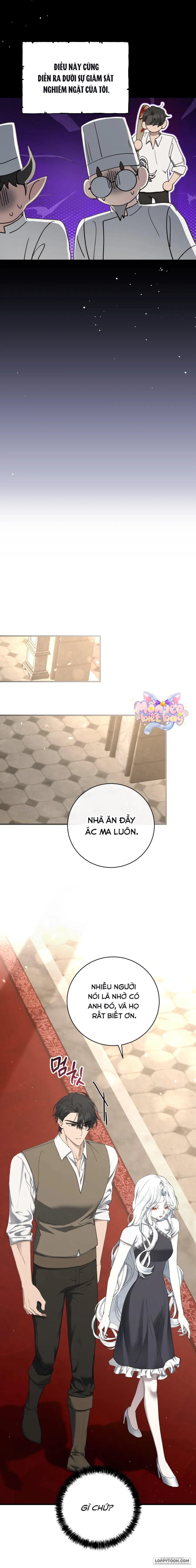 Ma Vương Muốn Hòa Bình Chap 7 - trang 6