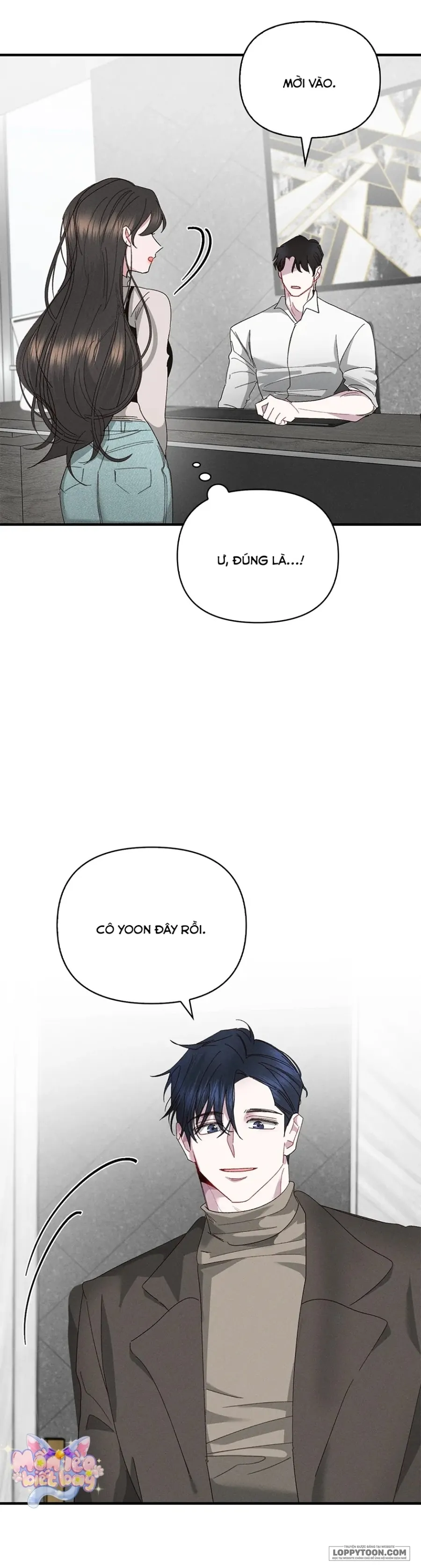 Nụ Hôn Máu Chap 8 - trang 3