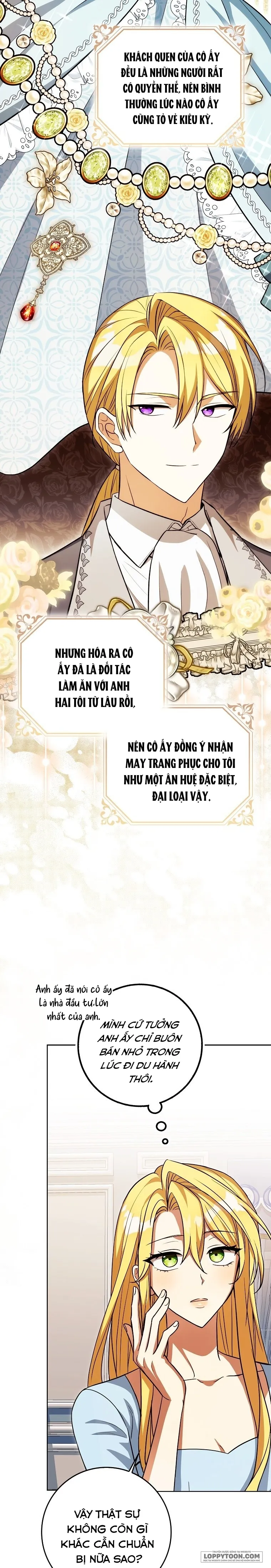 Tôi Cứ Nghĩ Mình Trở Về Là Kết Thúc, Không Ngờ Thể Loại Thay Đổi Rồi! Chap 6 - trang 36