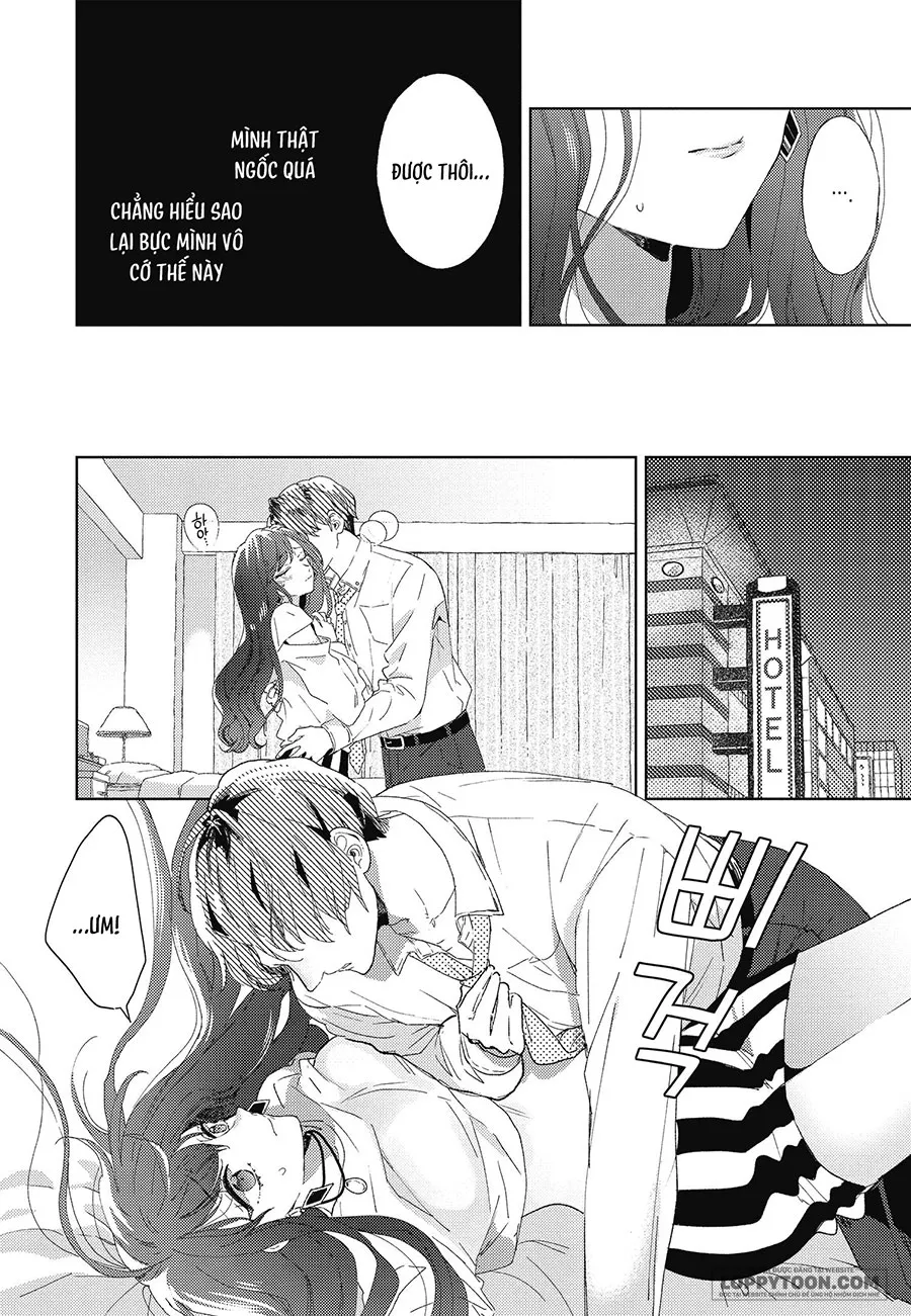 [18+] Tôi Là Kẻ Xấu Chap 4 - H+ - trang 27
