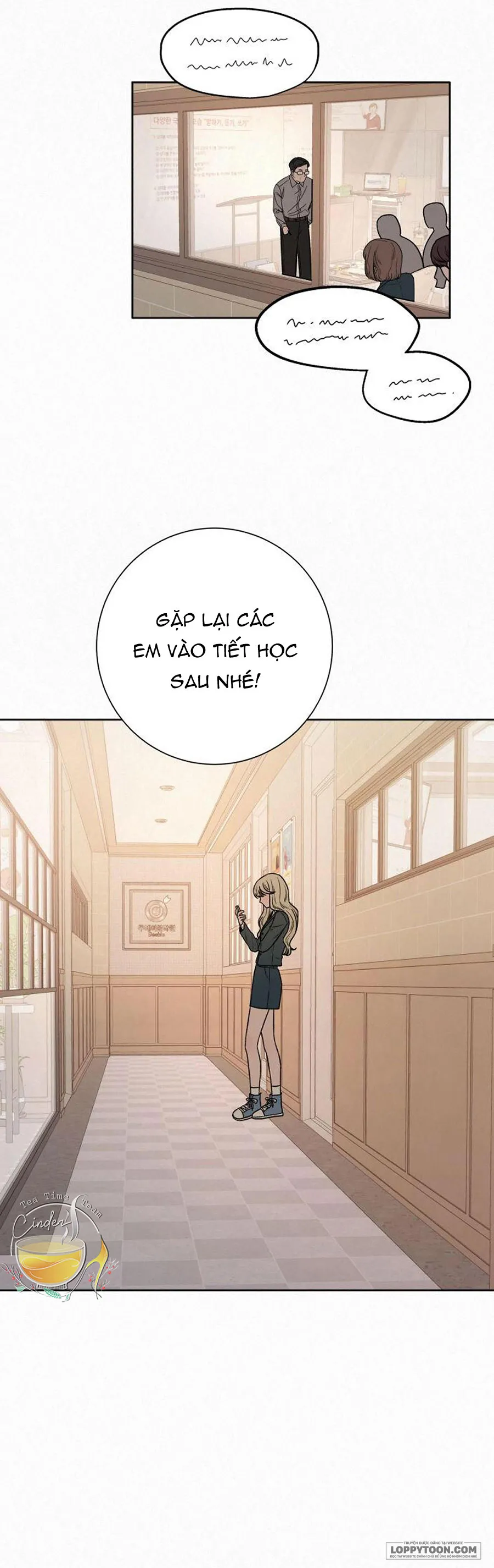 Chiến Lược Tình Yêu Trong Sáng Chap 34 - trang 32