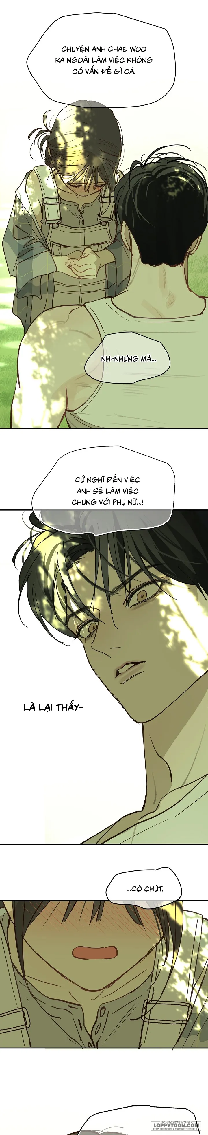 Đóa Hoa Là Mồi Nhử Chap 53 - trang 28