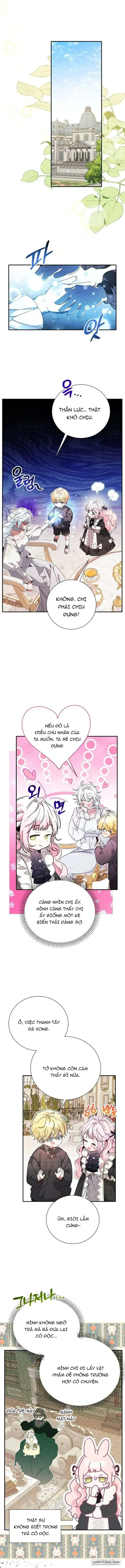 Bảo Vệ Người Cha Bạo Chúa Chap 33 - trang 1