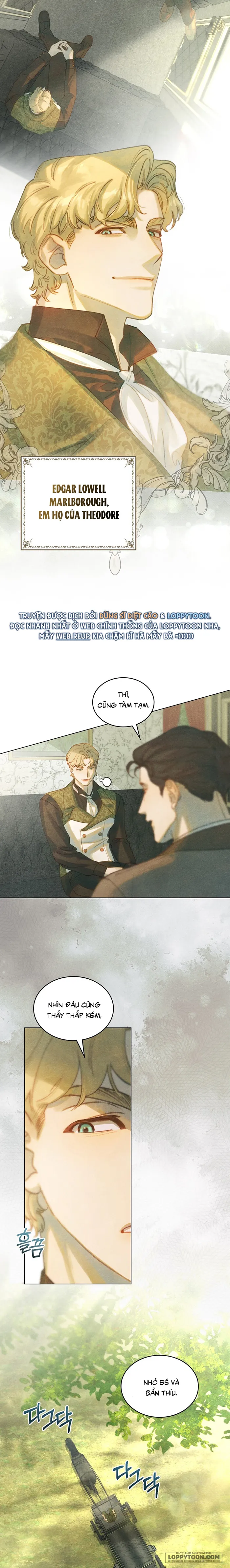 Trong Khu Vườn Tháng Năm Chap 12 - trang 6