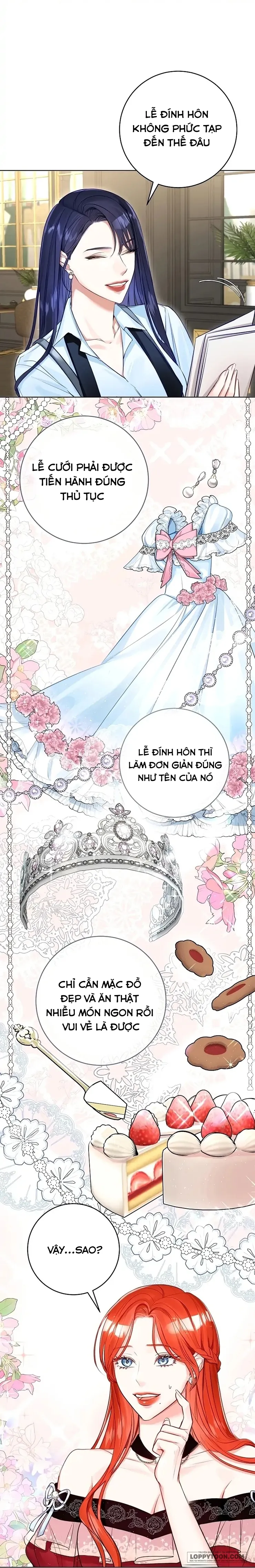 Cuộc Hôn Nhân Xa Hoa Của Đại Công Tước Là Giả Chap 36 - trang 14