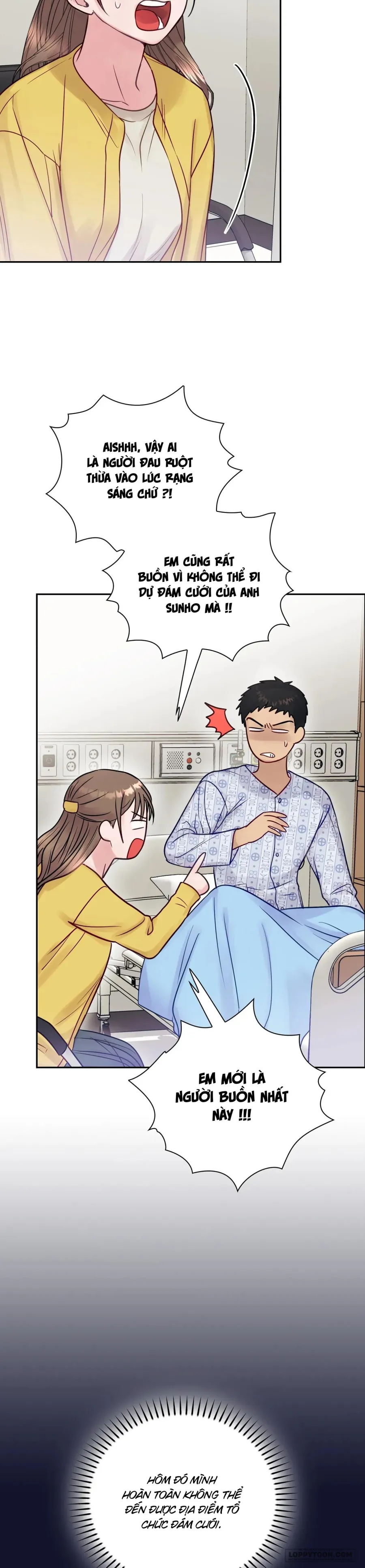 Người Bạn Nguy Hiểm Của Anh Trai Chap 6 - trang 33